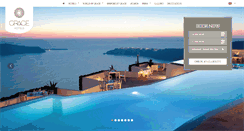 Desktop Screenshot of gracehotels.com