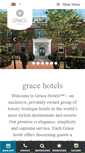 Mobile Screenshot of gracehotels.com
